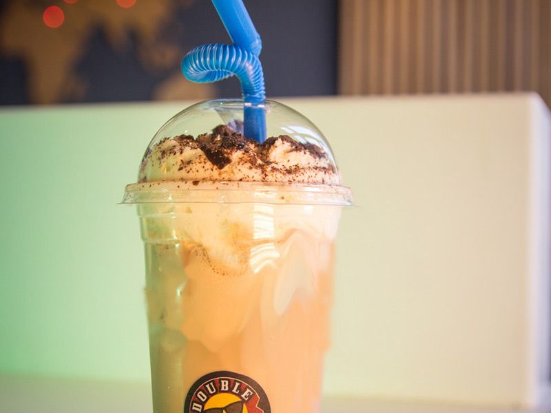 Mango With Cold Cream Cocktail