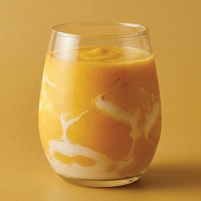 Mango Cream Cocktail