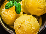 Mango Ice Cream