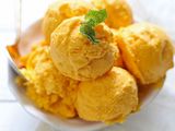 Mango With Ice Cream