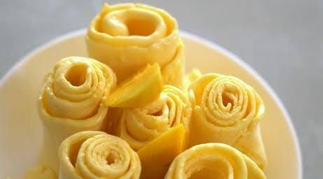Mango Ice Roll