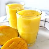 Mango With Apple Juice