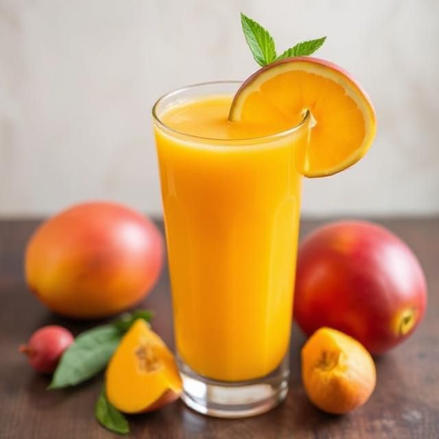 Fresh Mango Juice