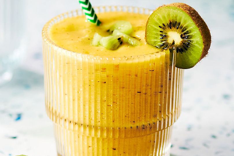 Mango Kiwi Smoothie