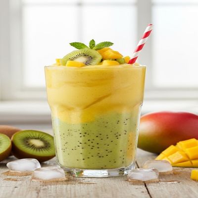Mango Kiwi Smoothie