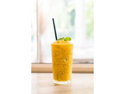 Mango With Peach Smoothie