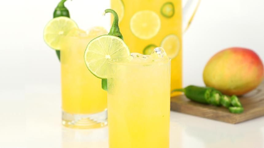 Mango Mama Cocktail