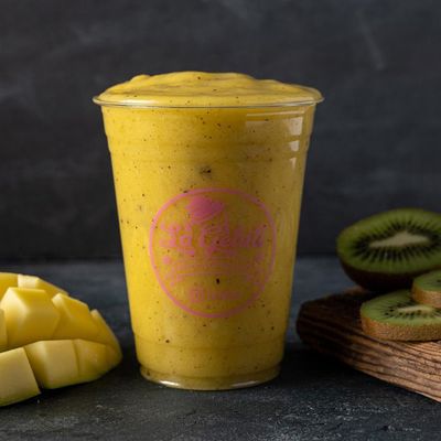 Mango granita