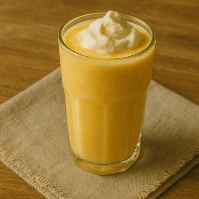 Mango passion milk