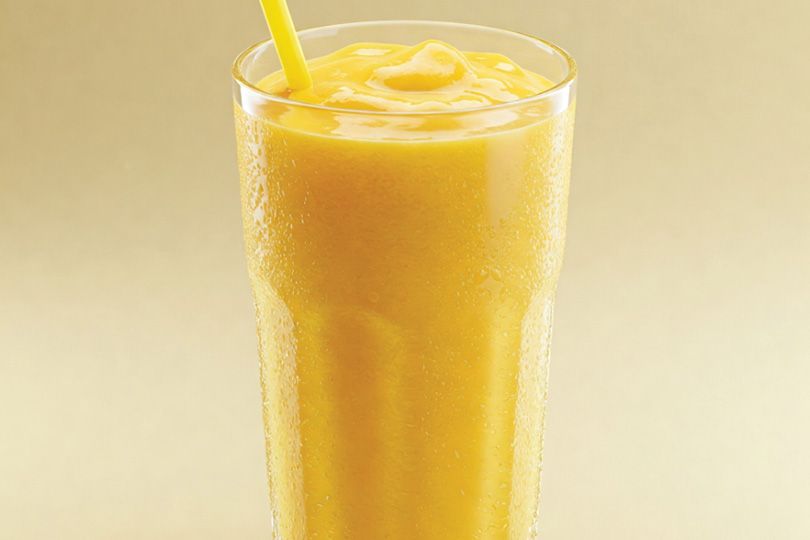 Mango Milk Shake