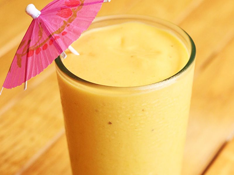 Mango Peach Smoothie