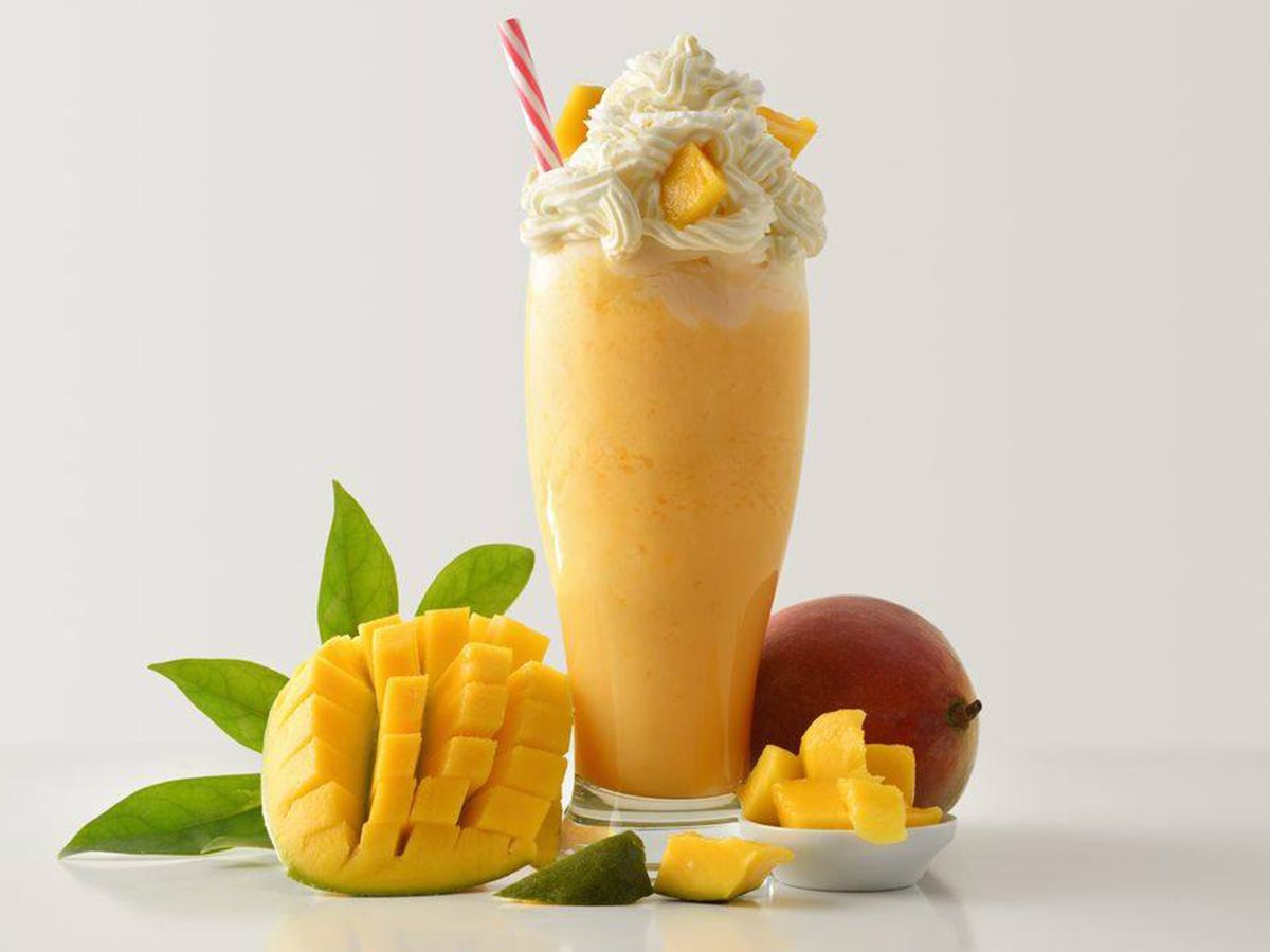 Mango Milkshake