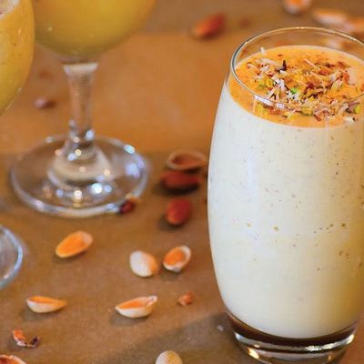 Mango milkshake