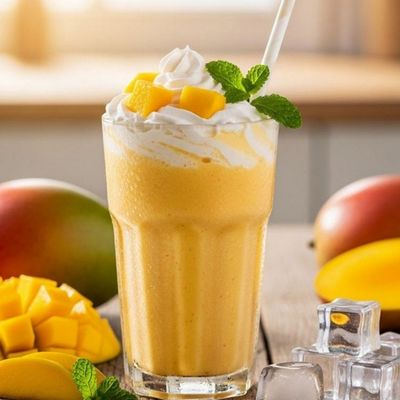 mango milkshake