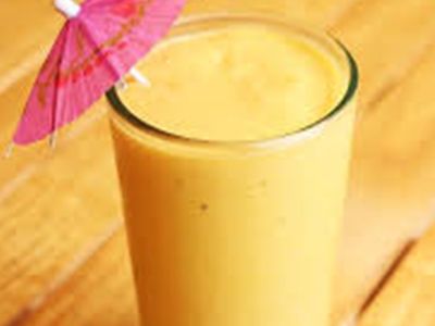 Mango Milkshake