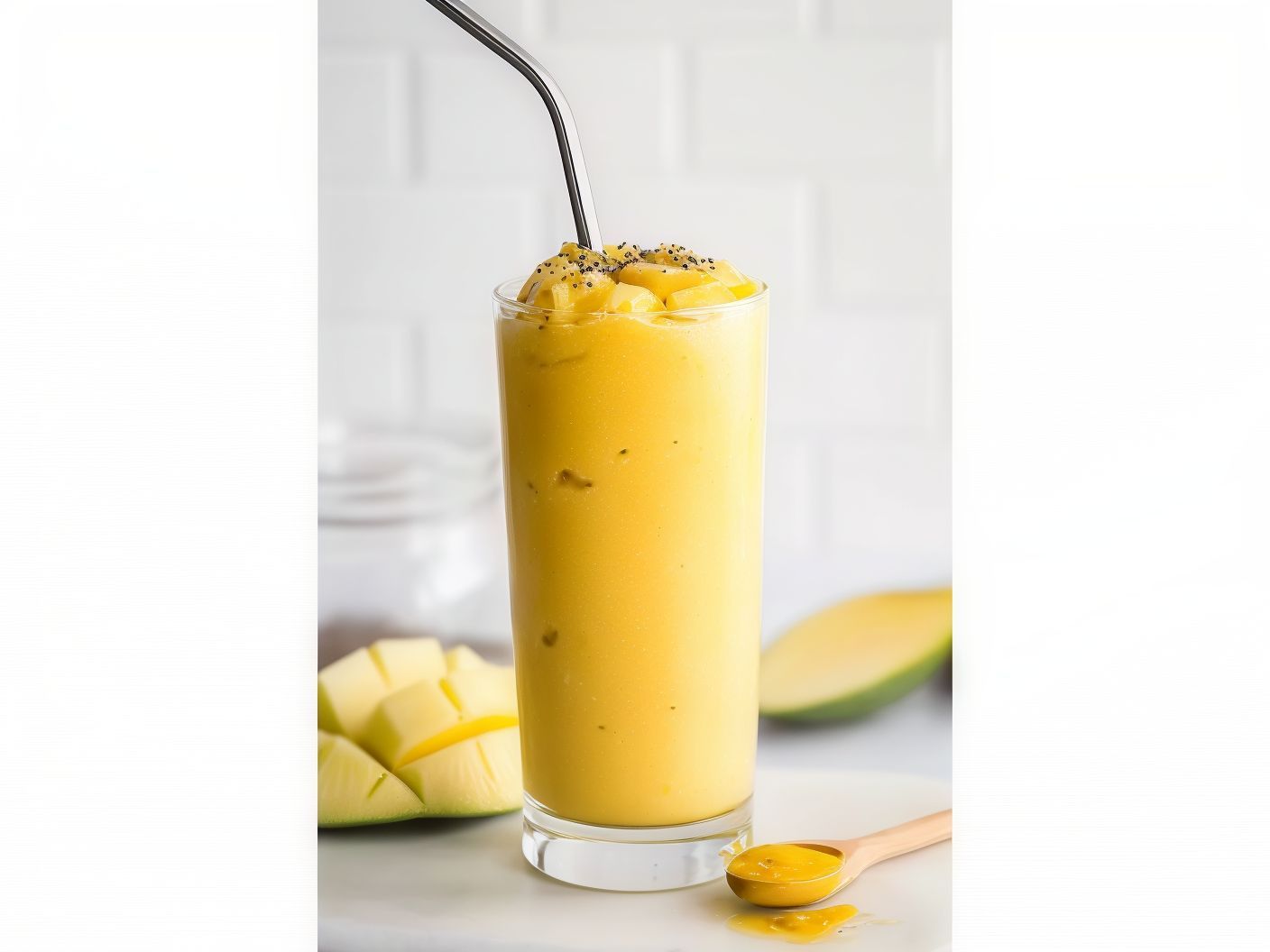 Yogurt With Mango And Kiwi