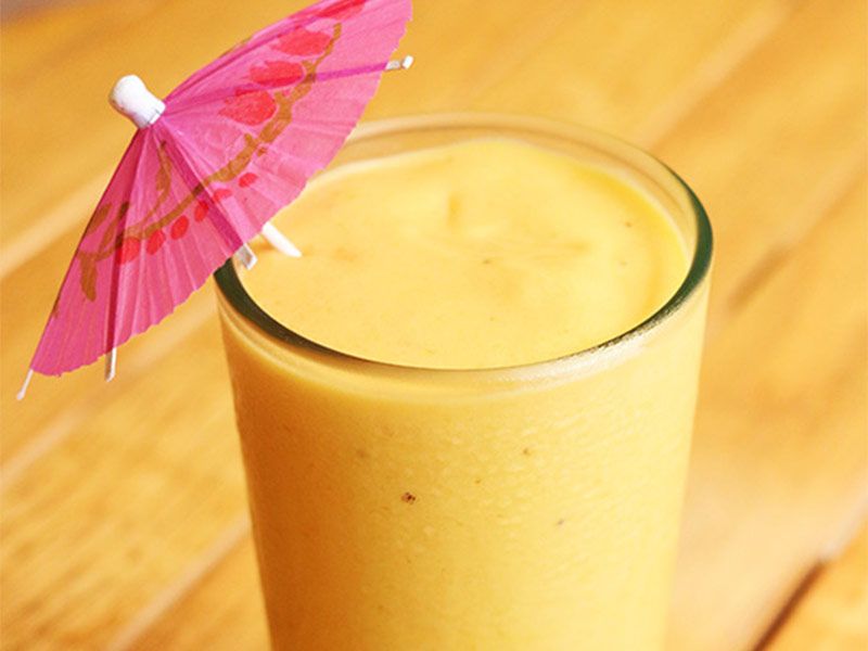 Mango Milkshake