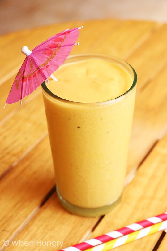 Mango Milkshake