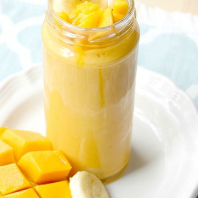 Mango Passion Fruit Smoothie