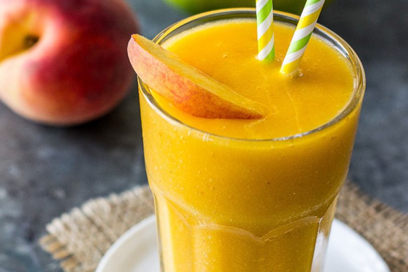 Mango Peach Smoothie