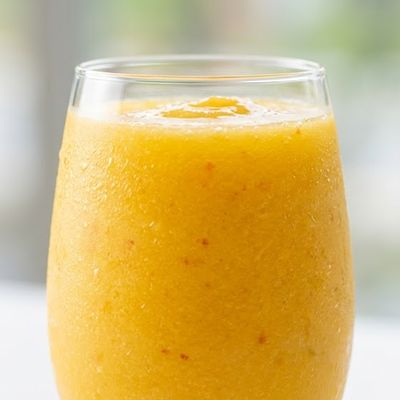 Mango Peach Cocktail