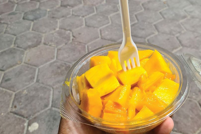 Mango Pieces