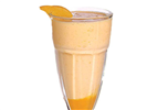 Mango Juice With Ice Cream