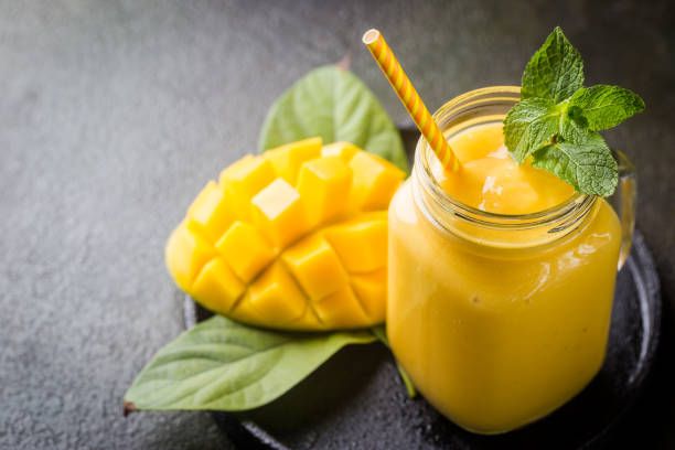 Mango Mint Juice