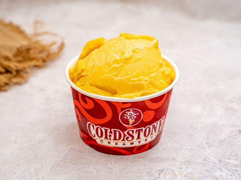 Mango Sorbet Ice Cream