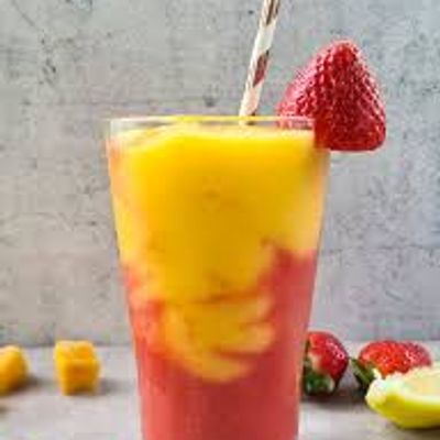 Mango Strawberry Juice