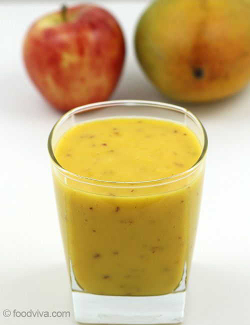 Mango With Apple Juice