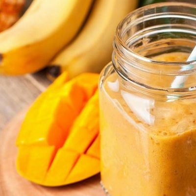 Mango With Banana