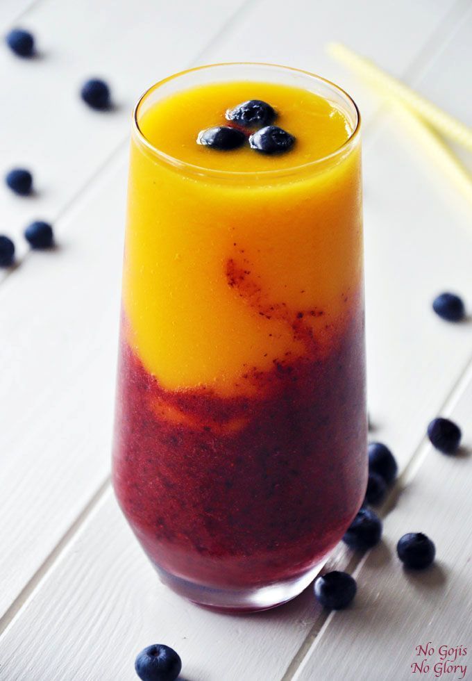 Mango With Berry Smoothie