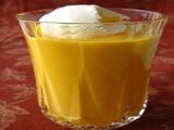 Mango With Ice Cream Juice