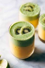 Mango With Kiwi Cocktail