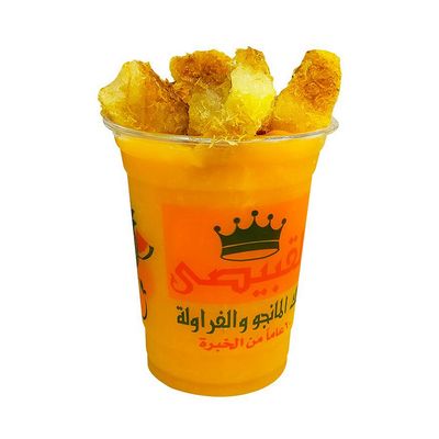 Mango With Kunafa