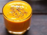 Mango With Nuts Juice