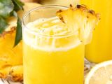 Mango With Pineapple Juice