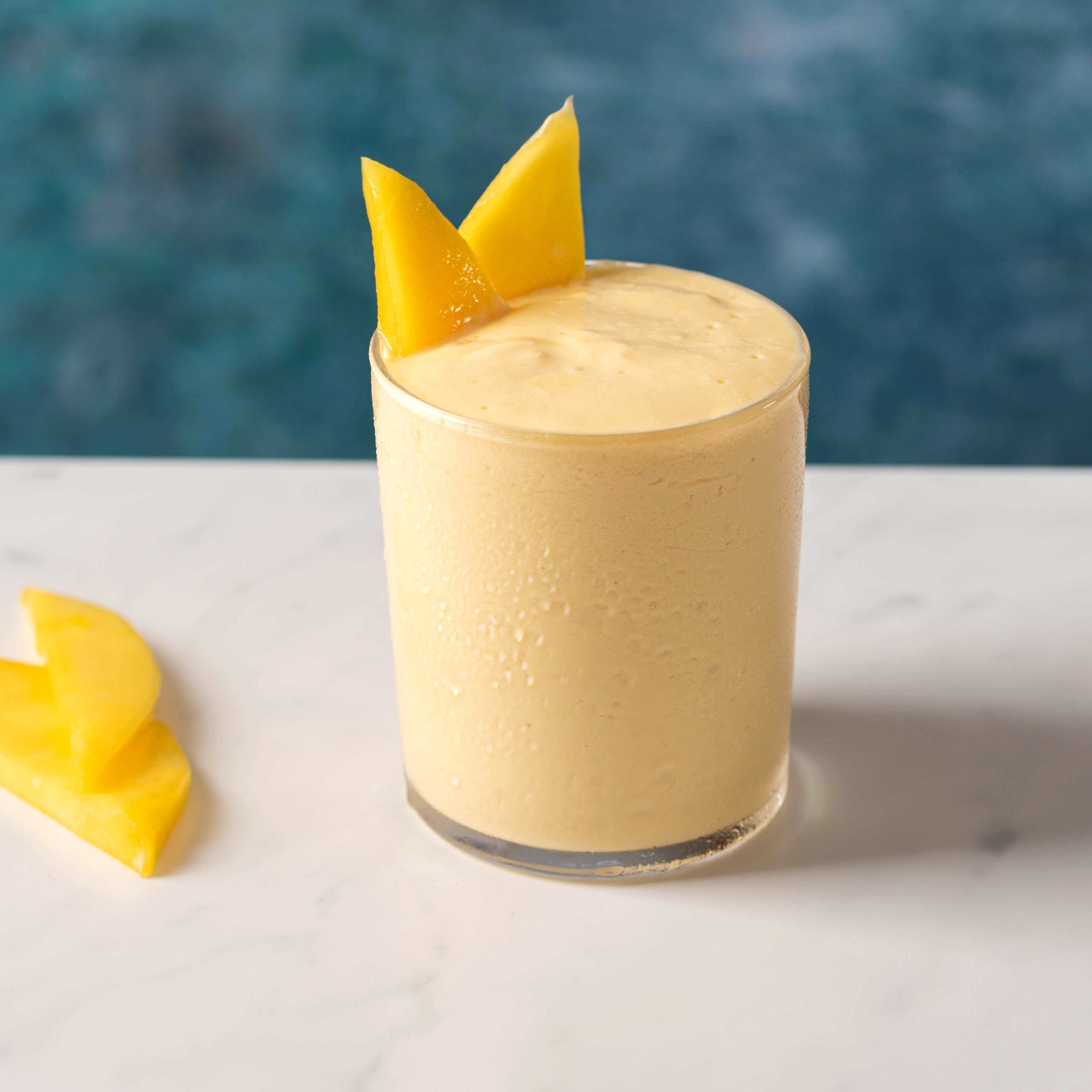 Mango With Yogurt Smoothie