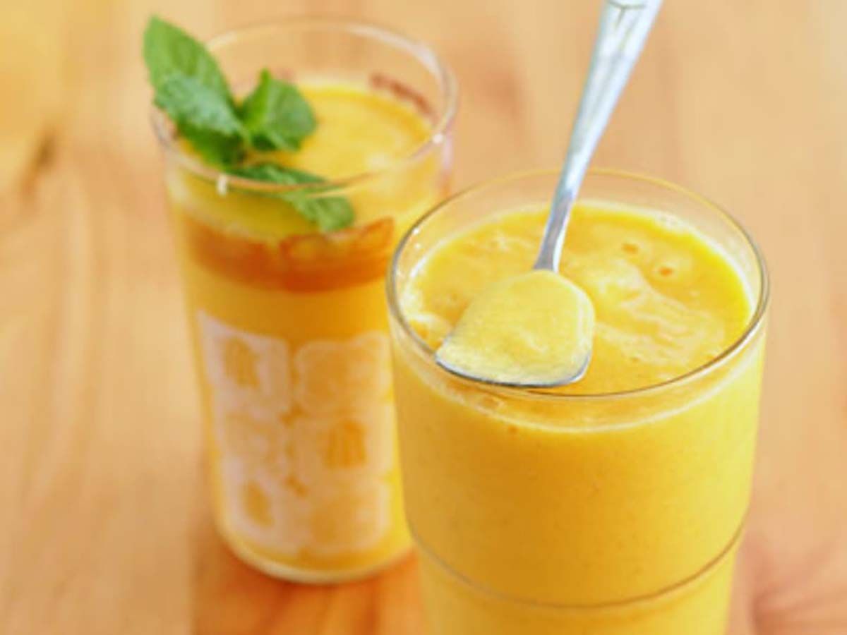 Mango Yogurt milkshake