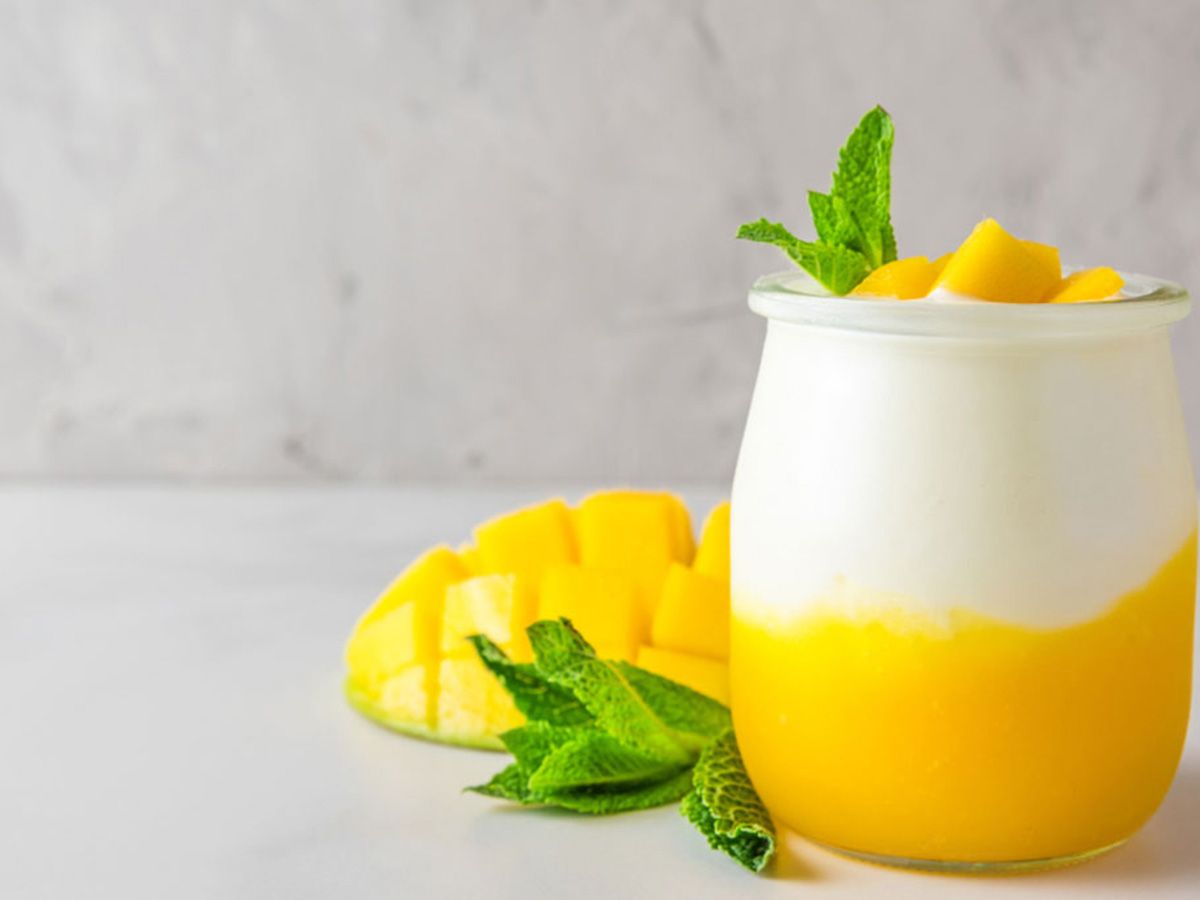 Mango Yogurt