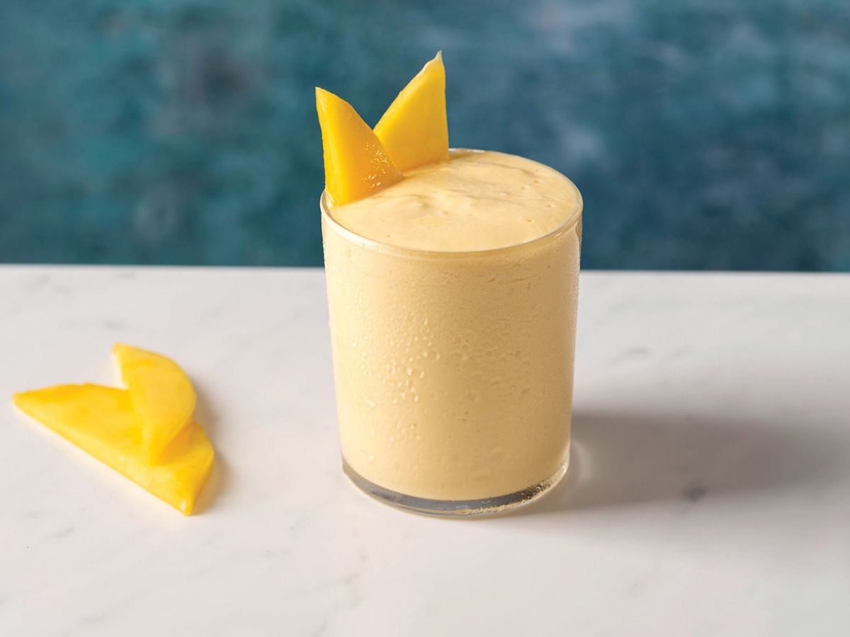 Mango Yogurt