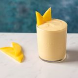 Mango With Kiwi Juice