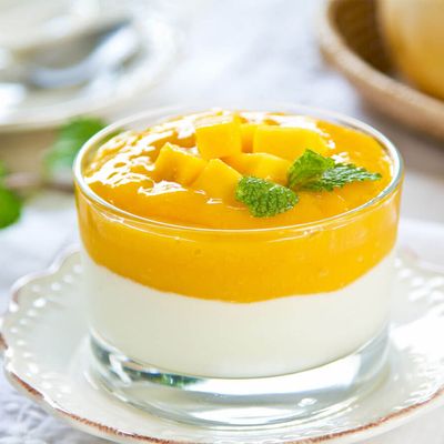 Mango Yogurt