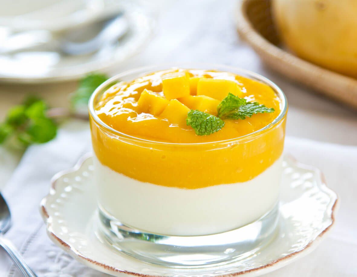 Mango Yogurt