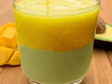 Mango And Avocado Juice
