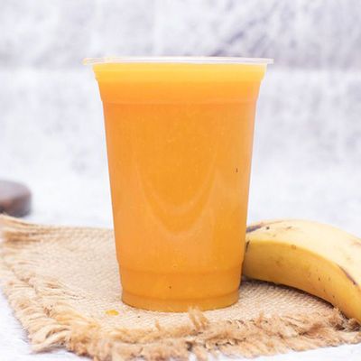 The world of mango with banana