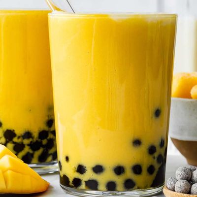 Mango boba
