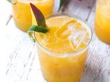 Large mango cocktail