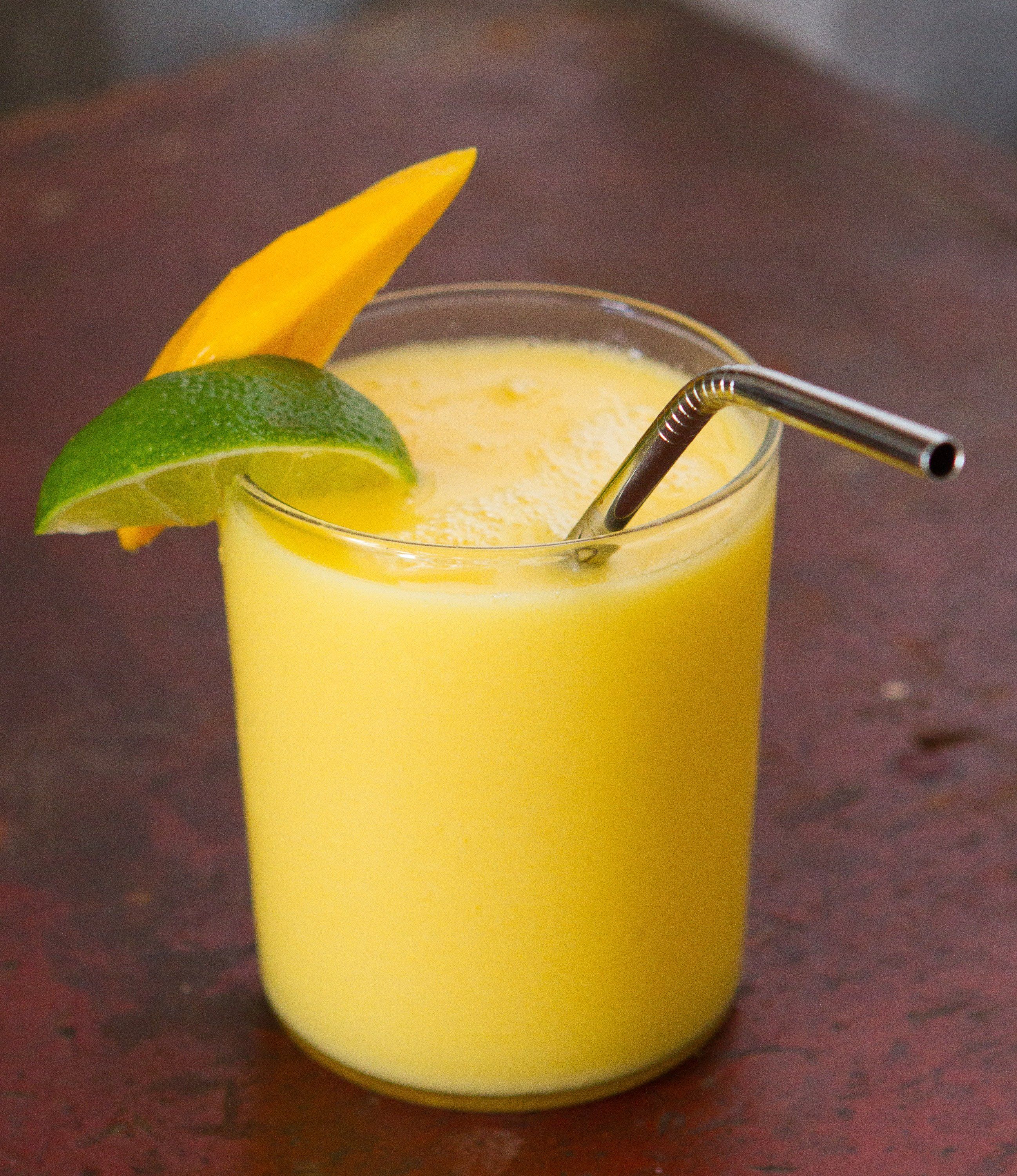mango colada smoothie